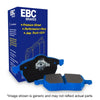 EBC EBC 17-21 Fiat 124 Spider Abarth 1.4T Bluestuff Front Brake Pads
