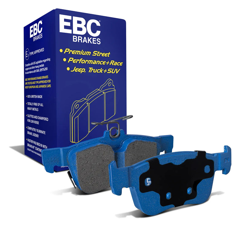 EBC EBC 17-21 Honda Civic Type-R 2.0T Bluestuff Rear Brake Pads