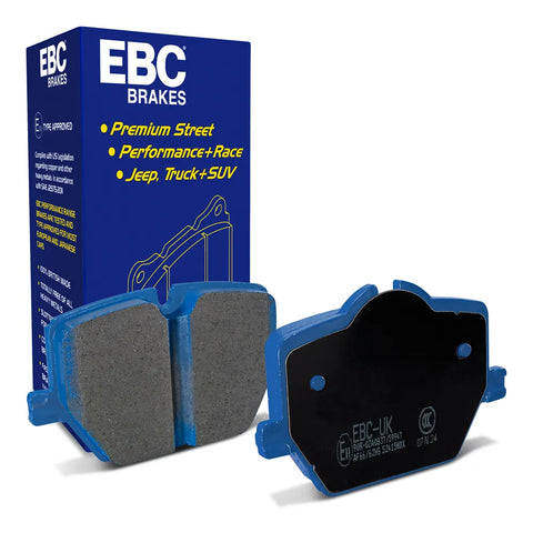 EBC EBC 2021+ BMW G20 3-Series Bluestuff Front Brake Pads — fits Toyota Supra