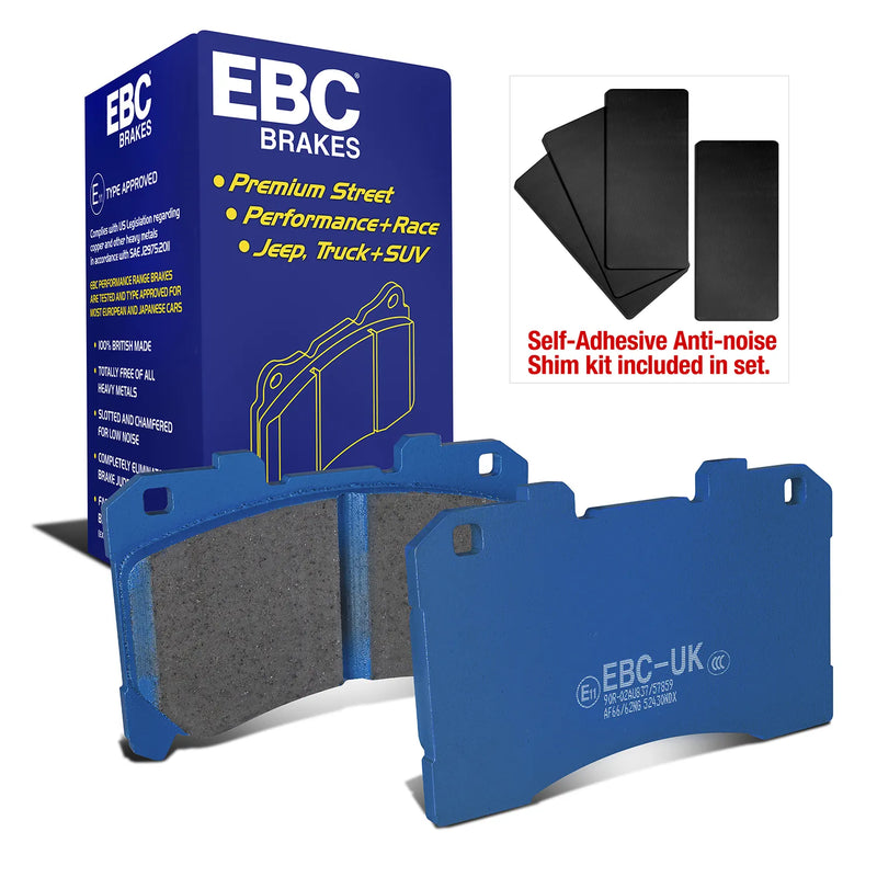 EBC EBC 2023+ Toyota GR Corolla Bluestuff Front Brake Pads