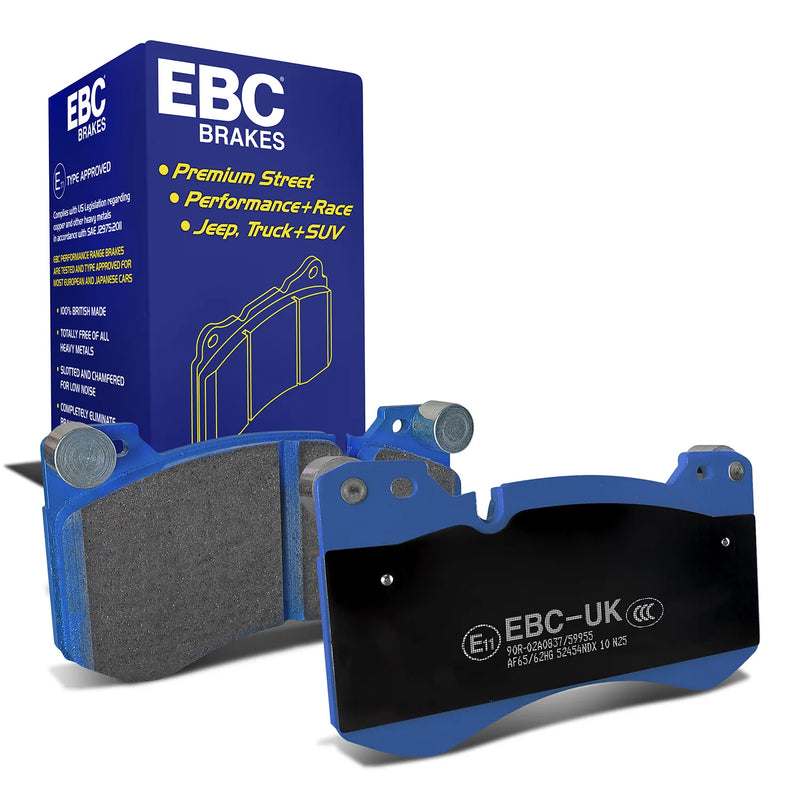 EBC EBC 2021+ BMW M3/M4 3.0TT (G80/G82/G83) Bluestuff Front Brake Pads — fits BMW M4 G82