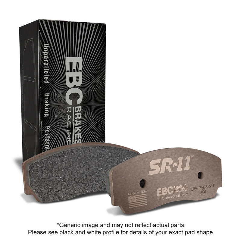 EBC EBC Racing AP Racing CP5060-2 CP3894D54 SR-11 Sintered Race Front Brake Pads