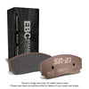 EBC EBC Racing Brembo B266 POT GT SR-21 Sintered Race Brake Pads