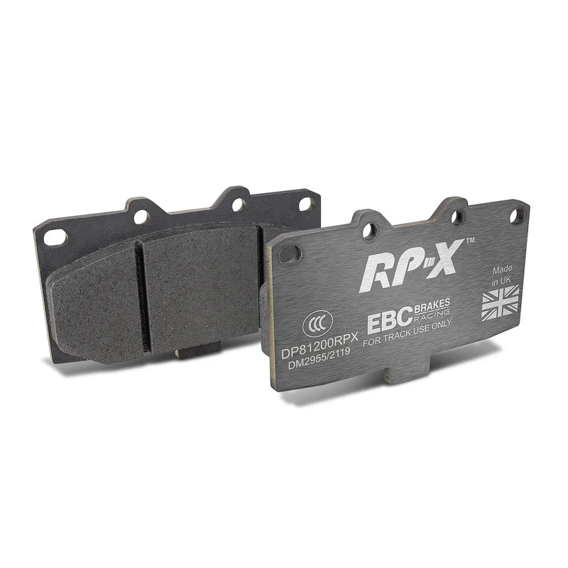 EBC EBC Racing 89-95 Nissan Skyline (R32) 2.6L Twin Turbo GT-R RP-X Front Brake Pads