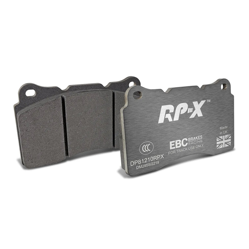 EBC EBC Racing 2017+ Honda Civic Type-R (FK8) RP-X Front Brake Pads