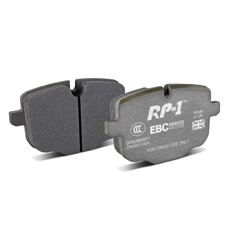 EBC EBC Racing 2021+ BMW M3/M4 / 2023+ BMW M2 (G80/G82/G87) RP-1 Race Rear Brake Pads