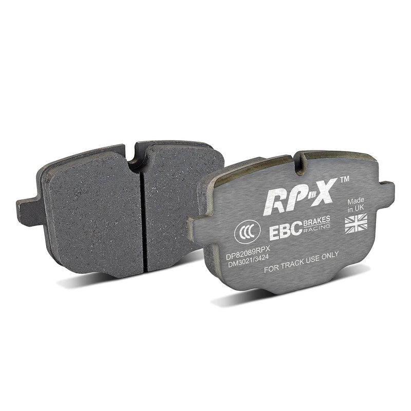 EBC EBC Racing 2021+ BMW M3/M4 (G80/G82/G83) / 2023+ BMW M2 (G97) RP-X Rear Brake Pads