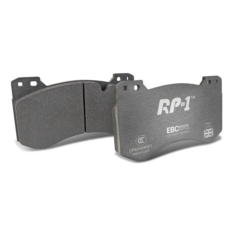 EBC EBC Racing 2021+ BMW M3/M4 / 2023+ BMW M2 (G80/G82/G87) w/Cast Iron Rotor RP-1 Race Front Brake Pads — fits BMW...