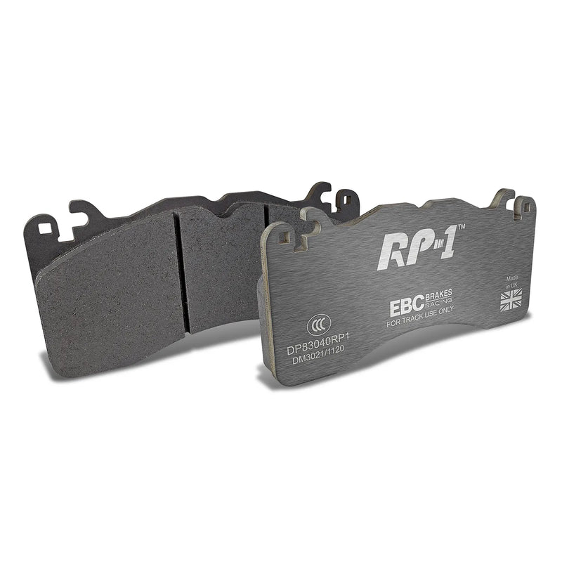 EBC EBC Racing 2015+ Ford Mustang (6th Gen) RP-1 Race Front Brake Pads