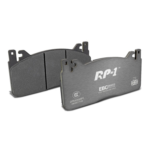 EBC EBC Racing 2016 Ford Mustang GT350 5.2L RP-1 Race Front Brake Pads