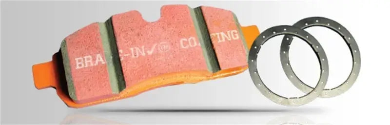 EBC EBC 13+ Ford F250 (inc Super Duty) 6.2 (2WD) Extra Duty Front Brake Pads