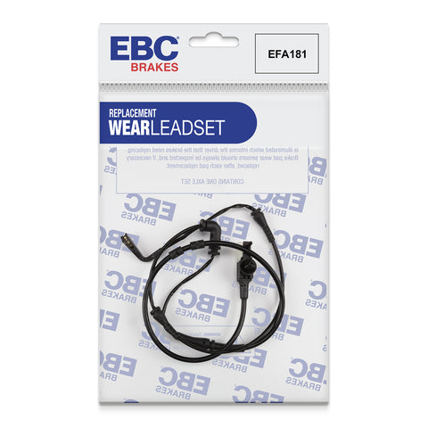 EBC EBC 2015+ Land Rover Discovery Sport 2.0L Turbo Front Wear Leads