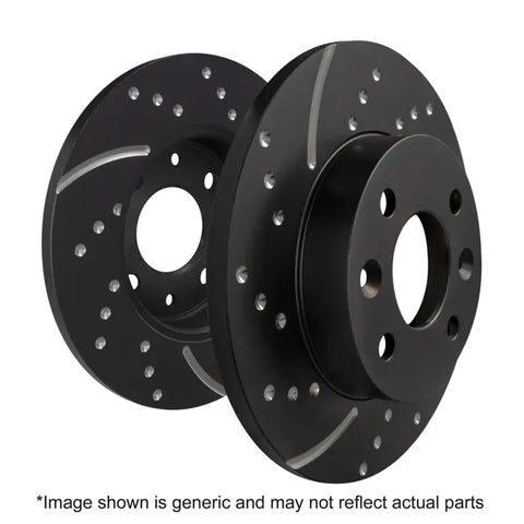 EBC EBC 2019+ Volvo S60 T5 GD Sport Rear Rotors — fits Volvo Xc90