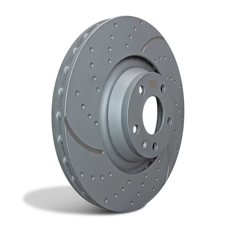 EBC EBC 90-94 Mazda Miata MX5 1.6 GD Sport Front Rotors