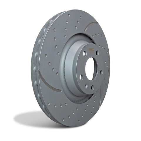 EBC EBC 05-10 Chrysler 300C 6.1 SRT8 GD Sport Front Rotors (Excl 6 Piston Calipers)