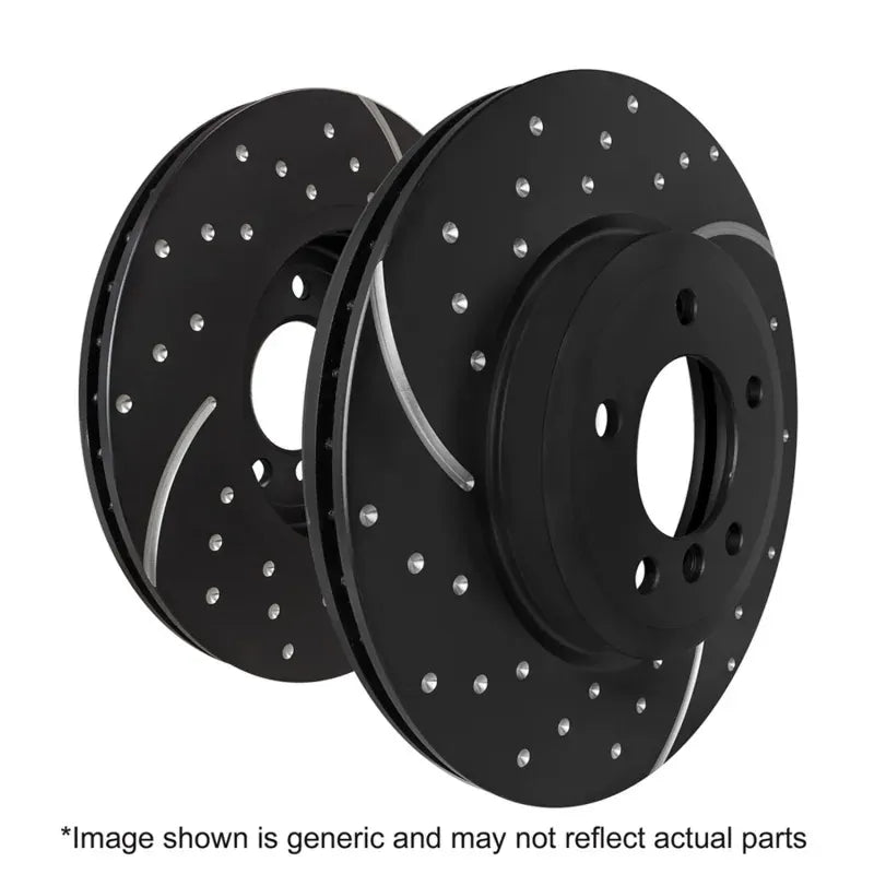 EBC EBC 2021+ Ram 1500 TRX GD Sport Rear Rotors