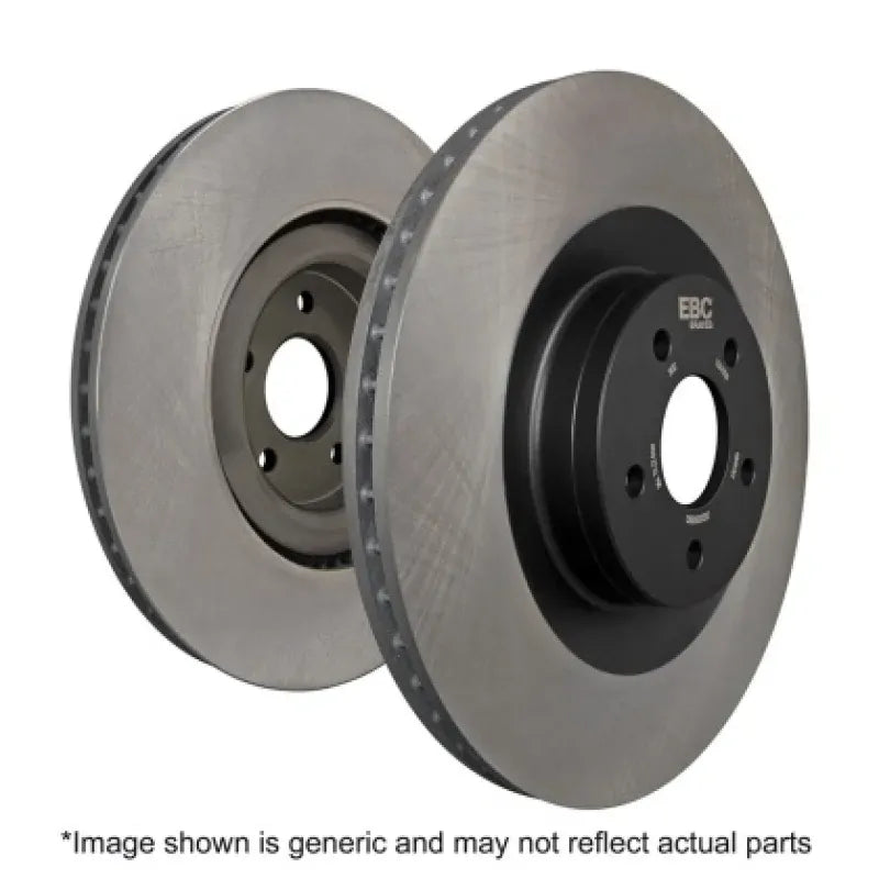 EBC EBC 14-19 Chevrolet Corvette (C7) Stingray 6.2 Z51 Performance Package L RK Premium Front Rotors