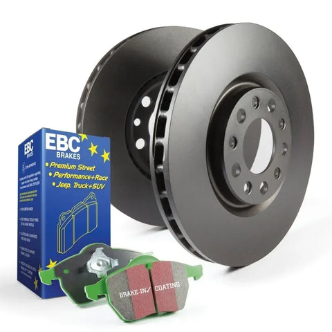 EBC EBC S11 Kits Greenstuff Pads and RK Rotors