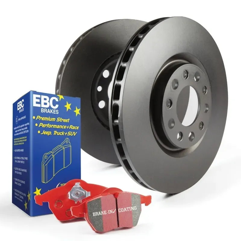 EBC EBC S12 Kits Redstuff Pads and RK Rotors
