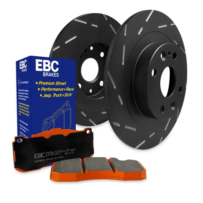 EBC EBC S15 Orangestuff Pads and USR Rotors