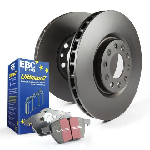 EBC EBC S20 Kits Ultimax Pads and RK Rotors (2 axle kits) — fits BMW X3