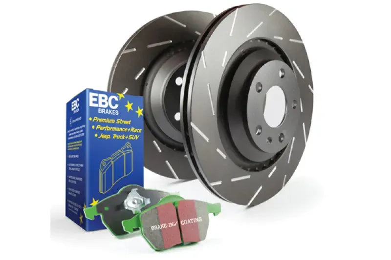 EBC EBC S2 Kits Greenstuff Pads and USR Rotors