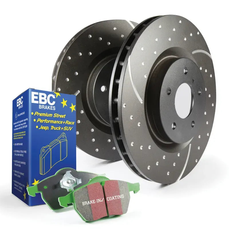 EBC S3KR1024 EBC S3 Kits Greenstuff Pads and GD Rotors