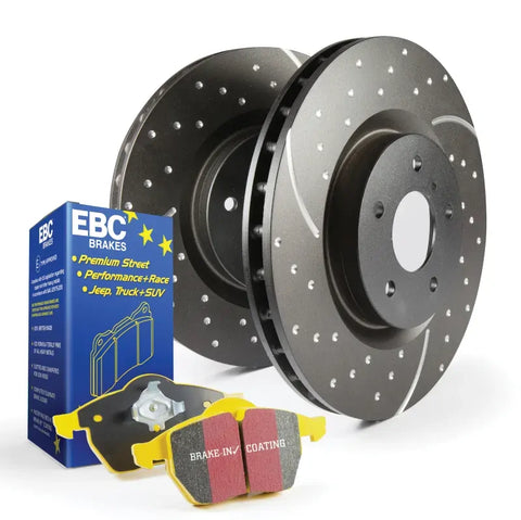 EBC EBC S5 Kits Yellowstuff Pads and GD Rotors