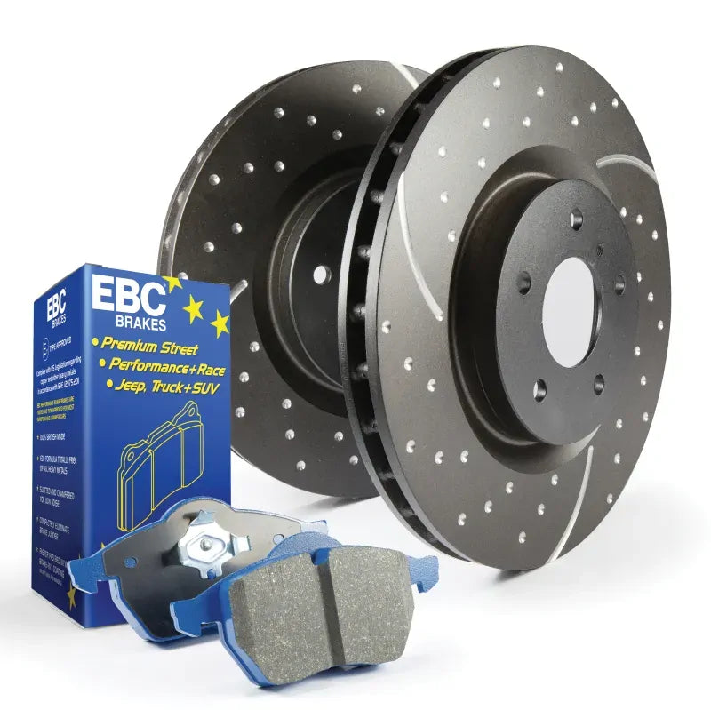 EBC EBC S6 Kits Bluestuff Pads and GD Rotors