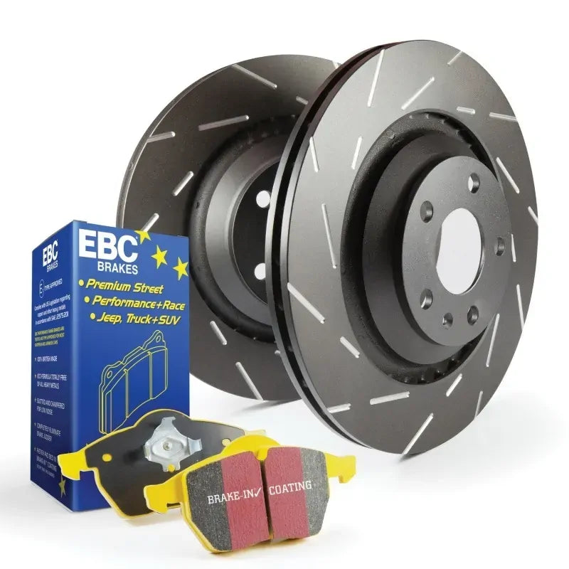 EBC EBC S9 Kits Yellowstuff Pads and USR Rotors