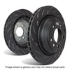 EBC EBC Racing 11-21 Jeep Grand Cherokee SRT-8 SG Series One Piece Rear Rotors