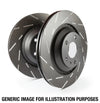 EBC EBC Brakes USR Slotted Rotors