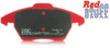 EBC Redstuff Brake Pad Set DP3873