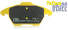 EBC Yellowstuff Brake Pad Set DP44582