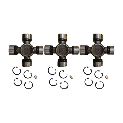 3x Universal Joints Rear Driveshaft to suit Ford Ranger PJ PK PX — image 2