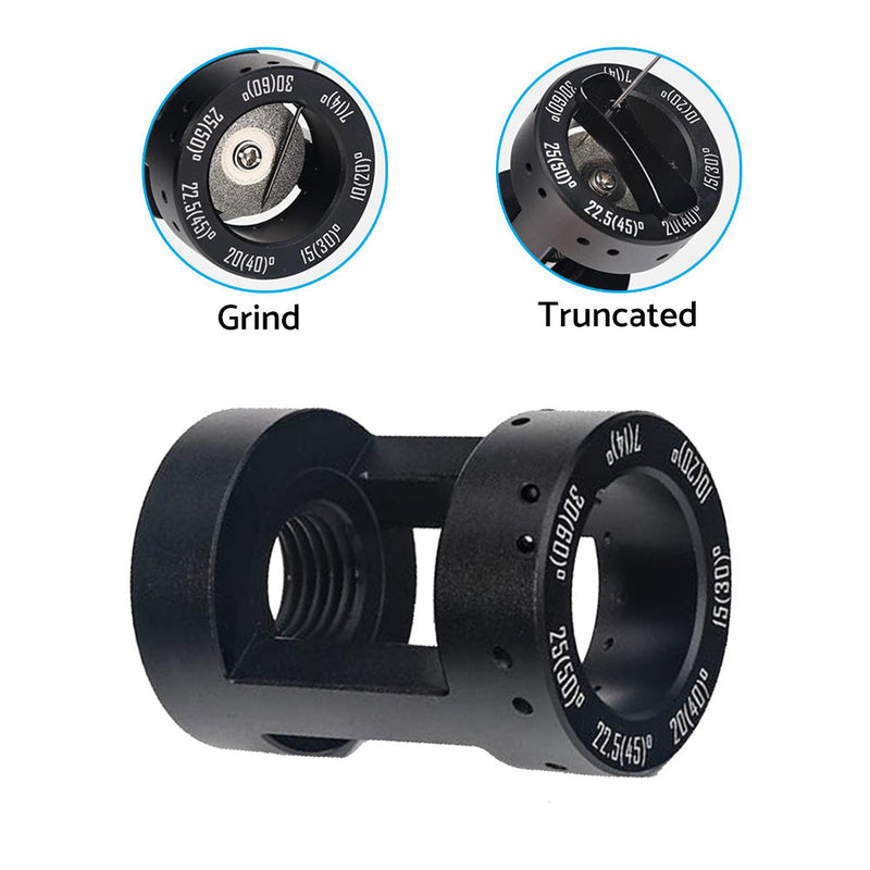 Tungsten Electrode Sharpener Grinder Multi-Angle Offset Tool to suit Rotary — image 1