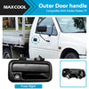 Black Front Right Outer Door Handle to suit Holden Rodeo TF — image 6
