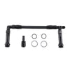 Braided AN6 Dual Feed Carburetor Fuel Line to suit Holley 4150 — image 2