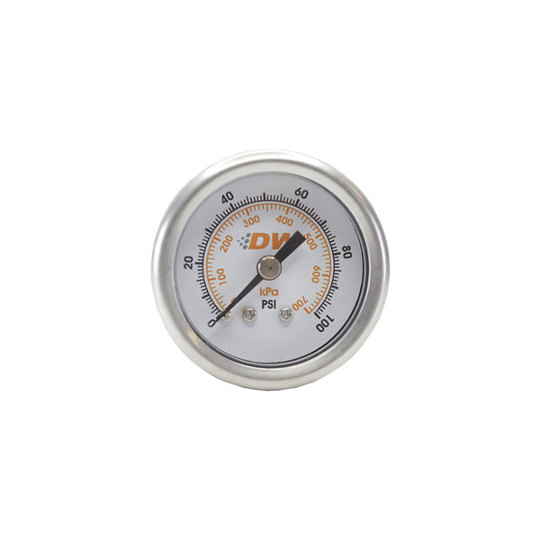 Deatschwerks Gauge Fuel Pressure 0-100psi Mechanical 38mm