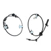 2x Front ABS Speed Sensor (Pair) to suit Subaru Forester 2.5L — image 1