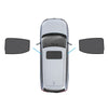 Front Magnetic Sun Shade Mesh Blind to suit LDV T60 — image 1