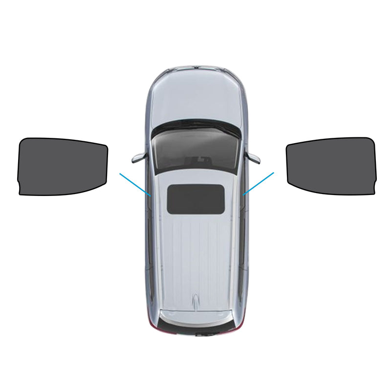 Front Magnetic Sun Shade Mesh Blind to suit LDV T60 — image 1