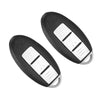 2x 433MHz 2 Buttons Smart Remote Key Fob (Pair) to suit Nissan Cube — image 1