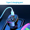 Bluetooth-compatible FM Transmitter Wireless Car Radio Adapter to suit 12V- — image 3