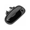Smooth Black Front Left Outer Door Handle to suit Honda Civic EK — image 3