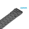 Garmin Fenix 5 6 22mm Stainless Steel Strap Quick Fit Watch Band Suitable