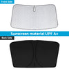 Isuzu D-MAX 2020-2024 UV Protection 6-Layer Windscreen Sun Shade Suitable