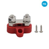 Bus Bar M8-M8 2 Post 12V-24V Terminal Block Positive Distribution 150A Red Suita — image 3
