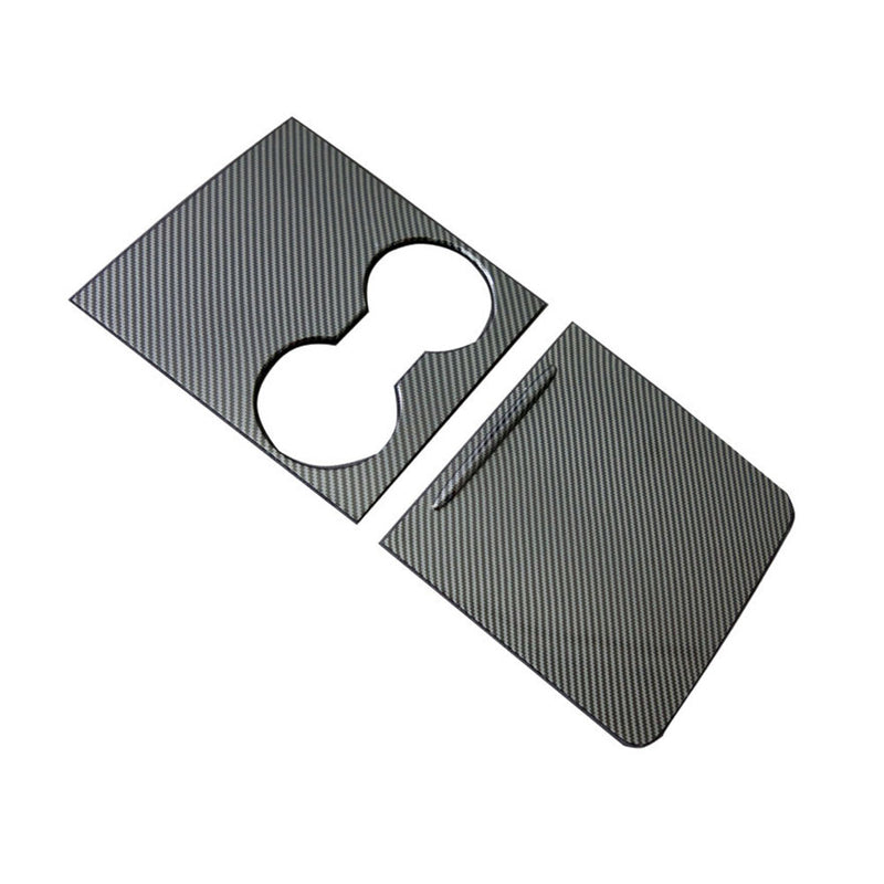 Carbon Fiber Style Center Control Panel Wrap to suit Tesla Model 3 — image 1