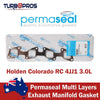 Holden Colorado RC 4JJ1 3.0L Permaseal Exhaust Manifold Gasket